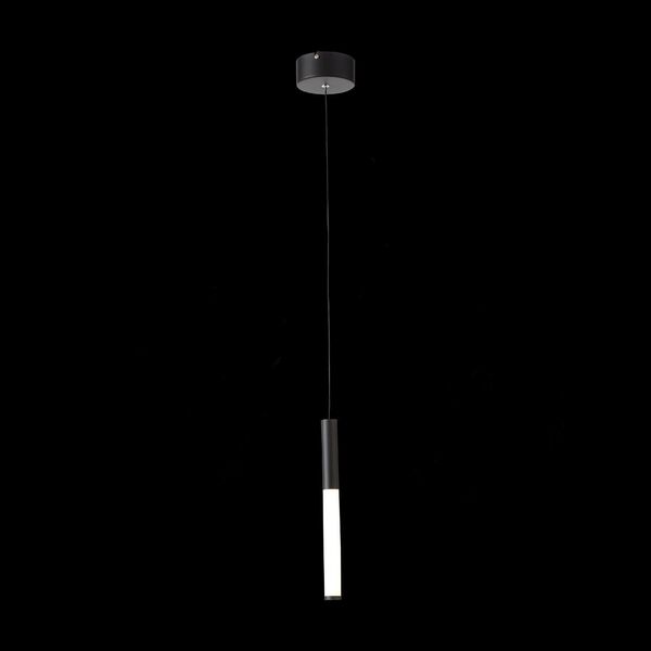 Светильник подвесной ST-Luce GULARRI [Черный/Белый LED 1*8W]
