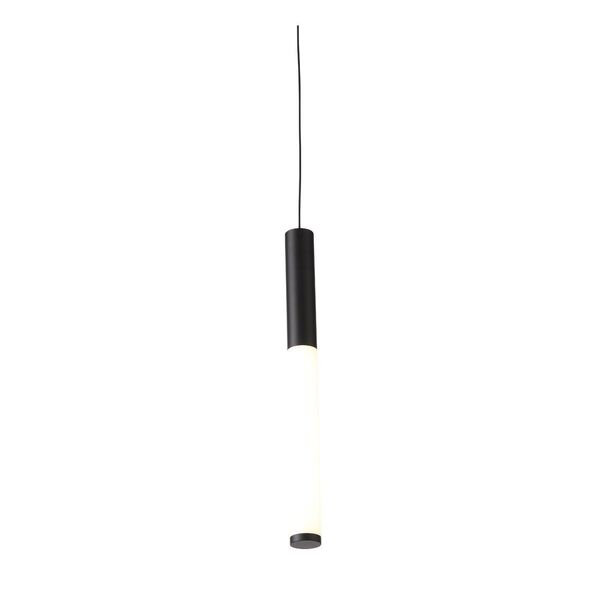 Светильник подвесной ST-Luce GULARRI [Черный/Белый LED 1*8W]