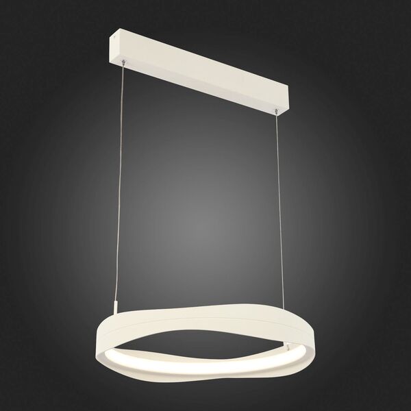 Светильник подвесной ST-Luce Elazzo [Белый/Белый LED 1*34W]