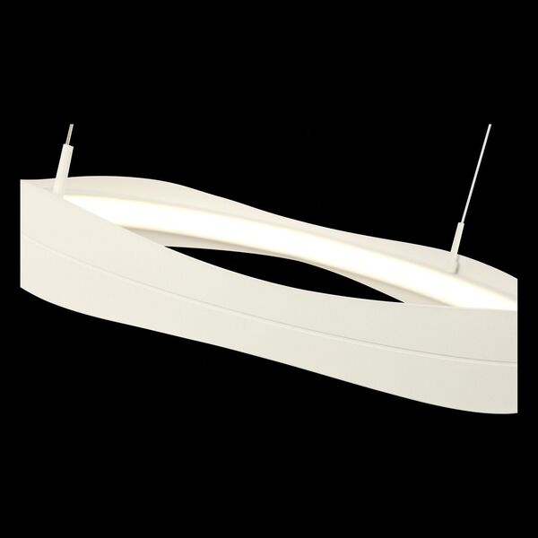 Светильник подвесной ST-Luce Elazzo [Белый/Белый LED 1*34W]