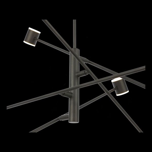 Светильник подвесной ST-Luce Formolla [Черный/Белый LED 8*6W]