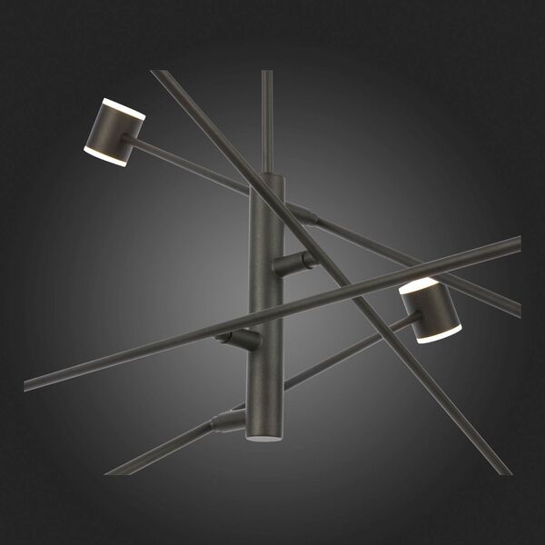 Светильник подвесной ST-Luce Formolla [Черный/Белый LED 8*6W]