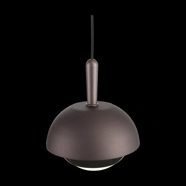 Светильник подвесной ST-Luce ENTOLLA [Кофейный, Золото/Кофейный, Золото LED 1*8W]