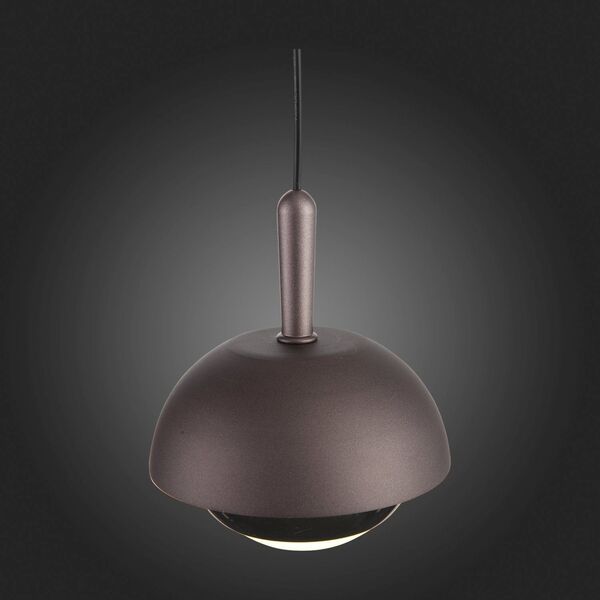 Светильник подвесной ST-Luce ENTOLLA [Кофейный, Золото/Кофейный, Золото LED 1*8W]