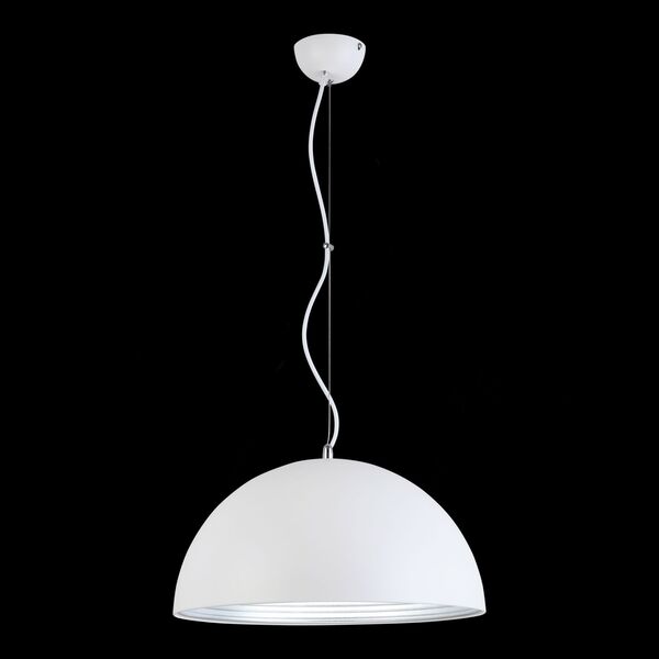 Светильник подвесной ST-Luce TAPPO [Белый/Белый, Серебристый E27 1*60W]