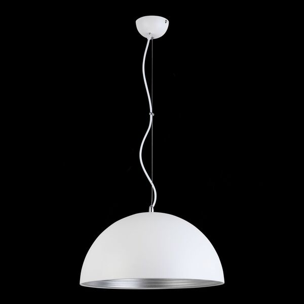Светильник подвесной ST-Luce TAPPO [Белый/Белый, Серебристый E27 1*60W]