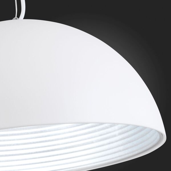 Светильник подвесной ST-Luce TAPPO [Белый/Белый, Серебристый E27 1*60W]