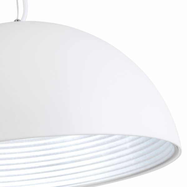 Светильник подвесной ST-Luce TAPPO [Белый/Белый, Серебристый E27 1*60W]