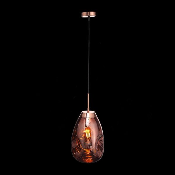Светильник подвесной ST-Luce AEREO [Розовое золото/Розовое золото E27 1*60W]