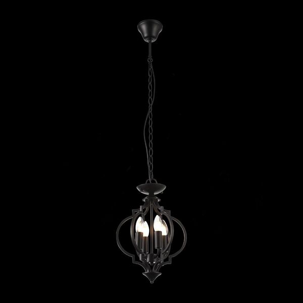 Подвесная люстра ST Luce Foriate [Коричневый E14 4*60W]