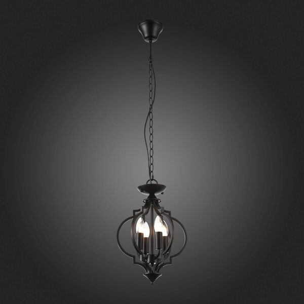 Подвесная люстра ST Luce Foriate [Коричневый E14 4*60W]