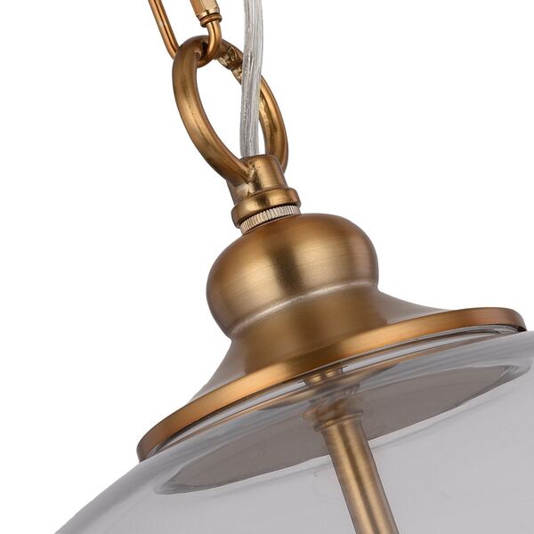 Подвесной светильник ST Luce Lateria [Золото/Прозрачный E14 3*60W]