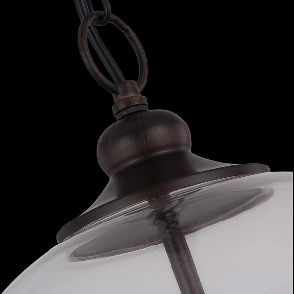 Подвесной светильник ST Luce Lateria [Коричневый/Прозрачный E14 3*60W]
