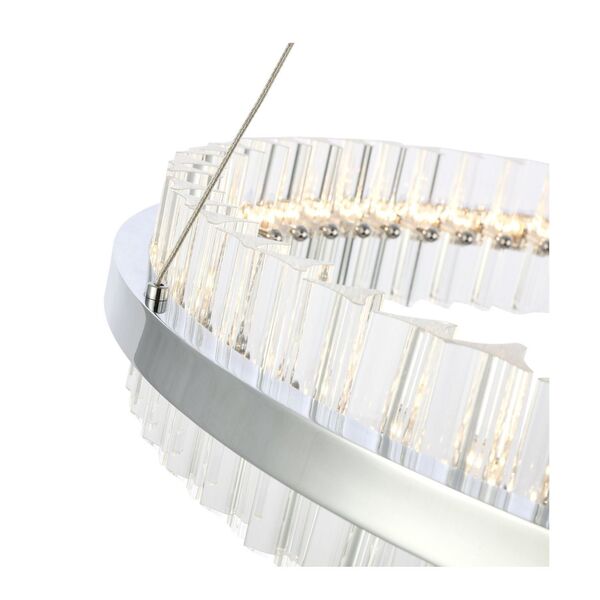 Светильник подвесной ST-Luce Cherio [Хром/Прозрачный LED 1*60W]