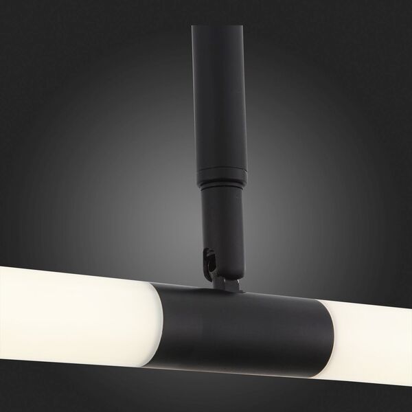 Подвесной светодиодный светильник ST Luce Bisaria [Черный/Белый LED 2*10W]