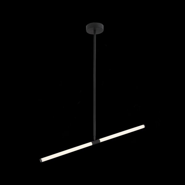 Подвесной светодиодный светильник ST Luce Bisaria [Черный/Белый LED 2*10W]