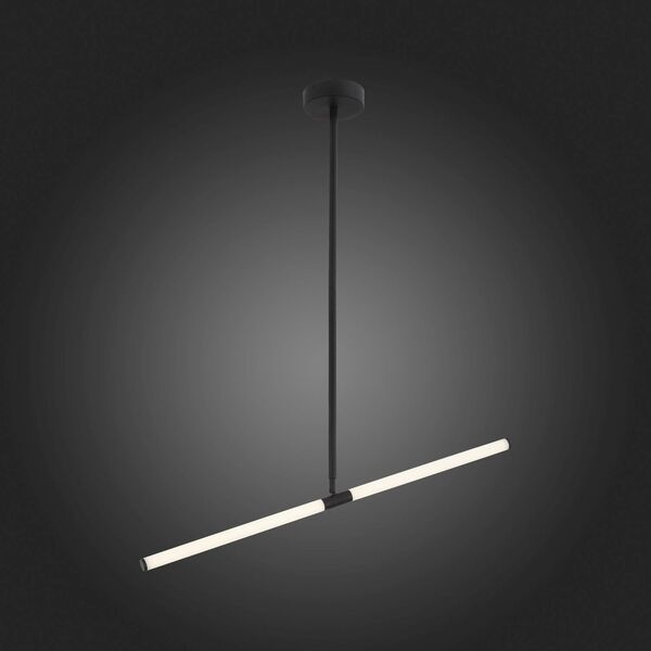 Подвесной светодиодный светильник ST Luce Bisaria [Черный/Белый LED 2*10W]