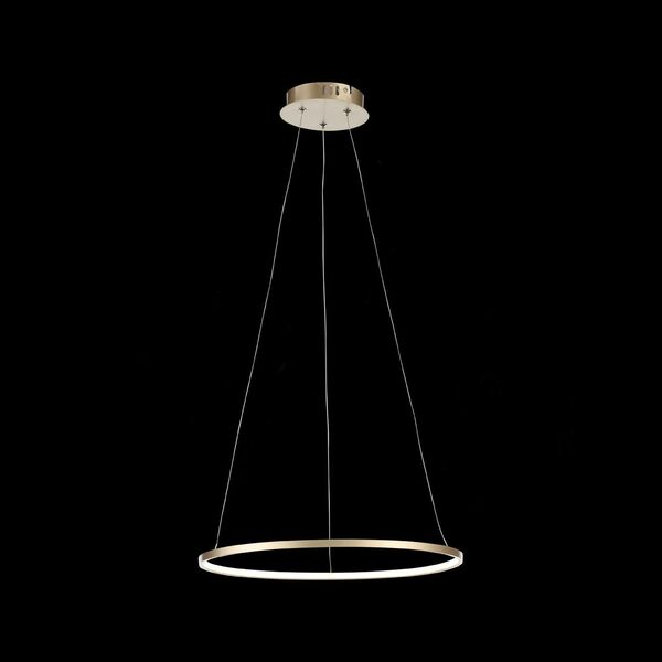 Светильник подвесной ST-Luce RICCOLO [Золото/Белый LED 1*12W]