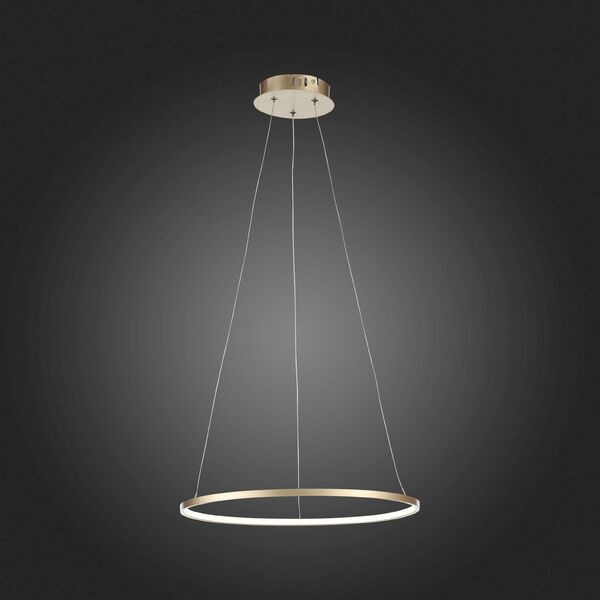 Светильник подвесной ST-Luce RICCOLO [Золото/Белый LED 1*12W]