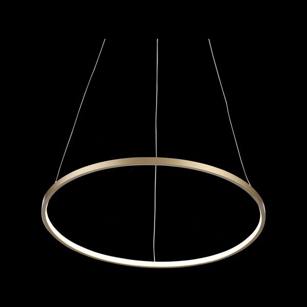 Светильник подвесной ST-Luce RICCOLO [Золото/Белый LED 1*12W]