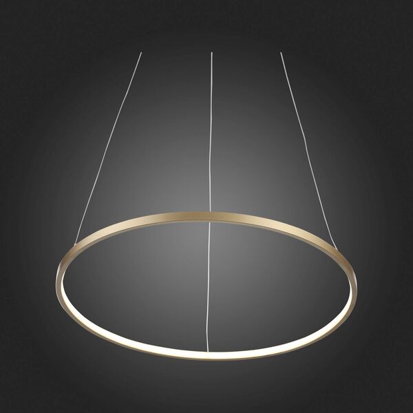 Светильник подвесной ST-Luce RICCOLO [Золото/Белый LED 1*12W]