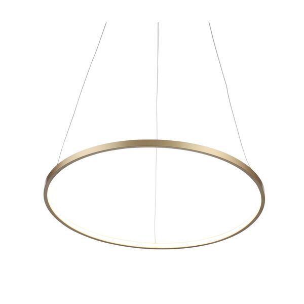 Светильник подвесной ST-Luce RICCOLO [Золото/Белый LED 1*12W]