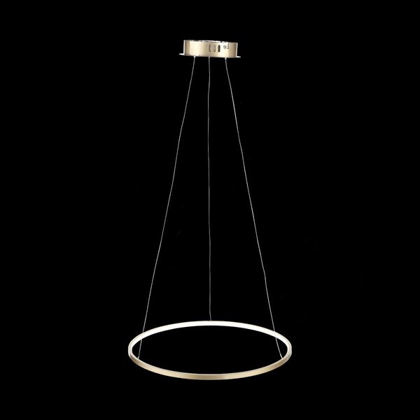 Светильник подвесной ST-Luce RICCOLO [Золото/Белый LED 1*12W]
