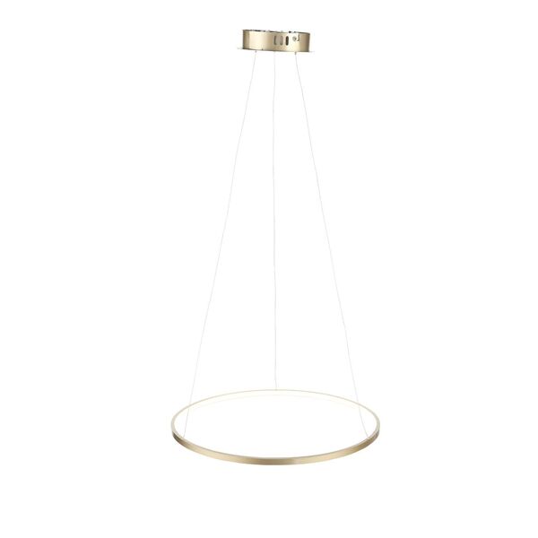 Светильник подвесной ST-Luce RICCOLO [Золото/Белый LED 1*12W]