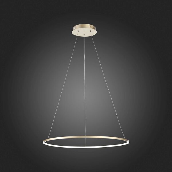 Светильник подвесной ST-Luce RICCOLO [Золото/Белый LED 1*16W]
