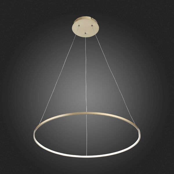 Светильник подвесной ST-Luce RICCOLO [Золото/Белый LED 1*16W]