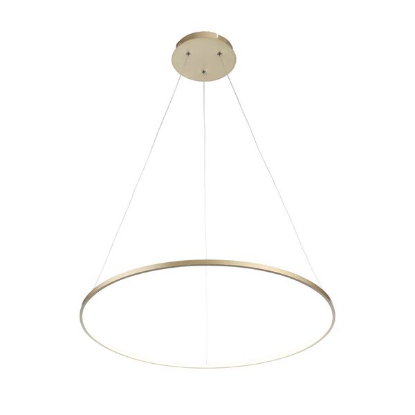 Светильник подвесной ST-Luce RICCOLO [Золото/Белый LED 1*16W]
