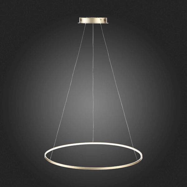 Светильник подвесной ST-Luce RICCOLO [Золото/Белый LED 1*16W]