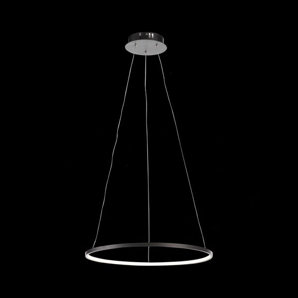 Светильник подвесной ST-Luce RICCOLO [Черный/Белый LED 1*12W]