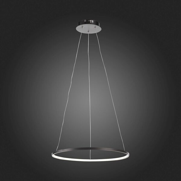 Светильник подвесной ST-Luce RICCOLO [Черный/Белый LED 1*12W]