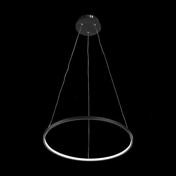 Светильник подвесной ST-Luce RICCOLO [Черный/Белый LED 1*12W]