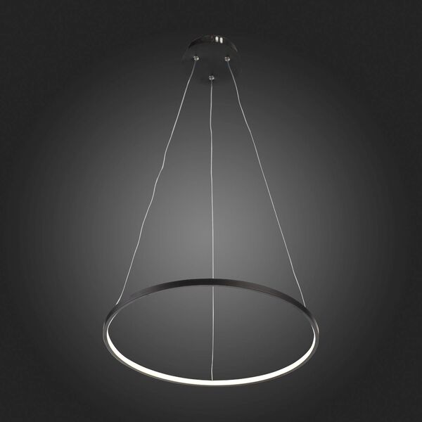 Светильник подвесной ST-Luce RICCOLO [Черный/Белый LED 1*12W]