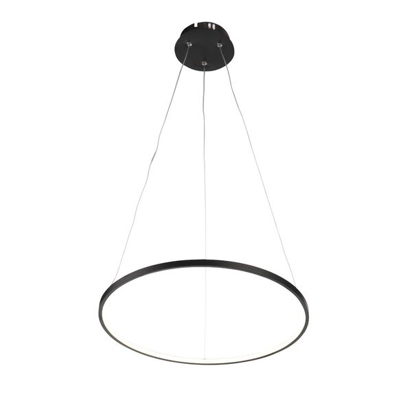 Светильник подвесной ST-Luce RICCOLO [Черный/Белый LED 1*12W]