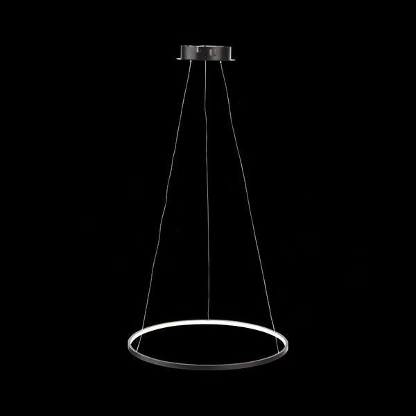 Светильник подвесной ST-Luce RICCOLO [Черный/Белый LED 1*12W]