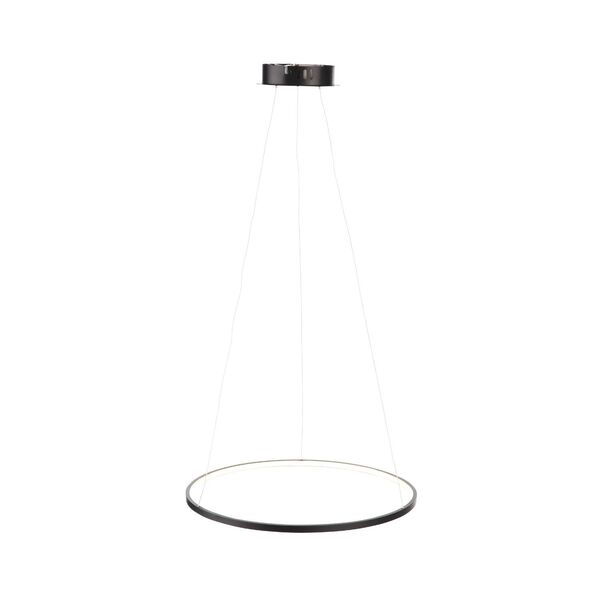 Светильник подвесной ST-Luce RICCOLO [Черный/Белый LED 1*12W]