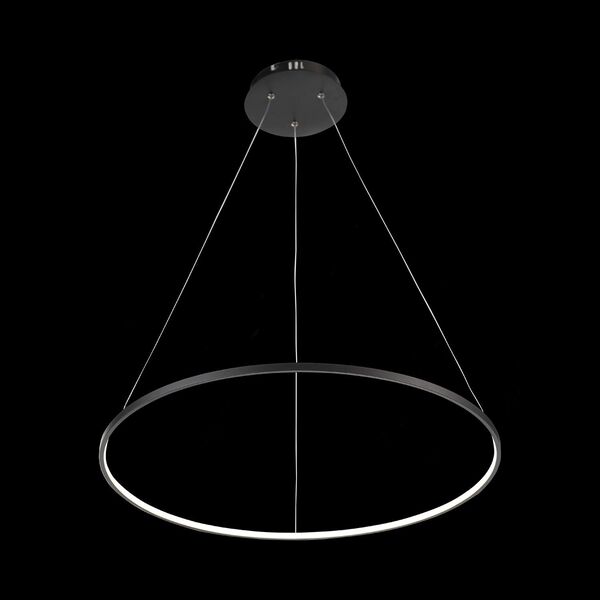 Светильник подвесной ST-Luce RICCOLO [Черный/Белый LED 1*16W]