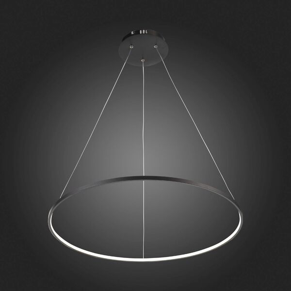 Светильник подвесной ST-Luce RICCOLO [Черный/Белый LED 1*16W]
