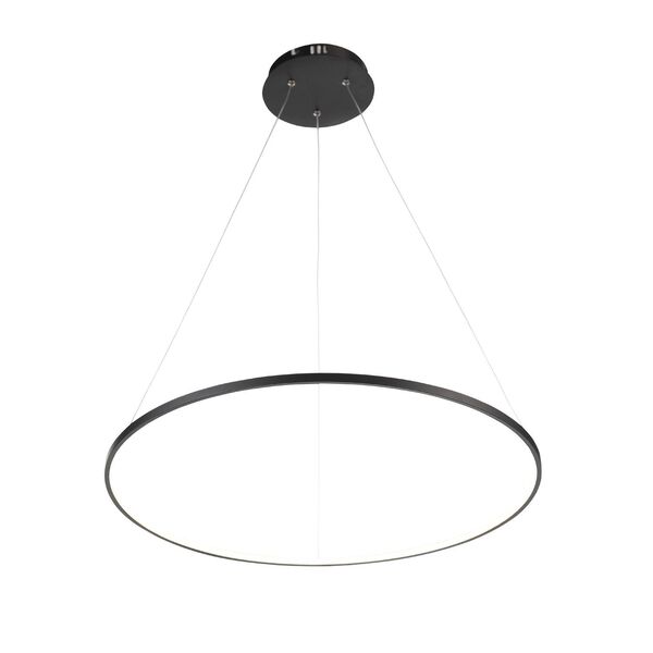 Светильник подвесной ST-Luce RICCOLO [Черный/Белый LED 1*16W]