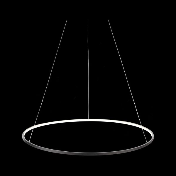 Светильник подвесной ST-Luce RICCOLO [Черный/Белый LED 1*16W]