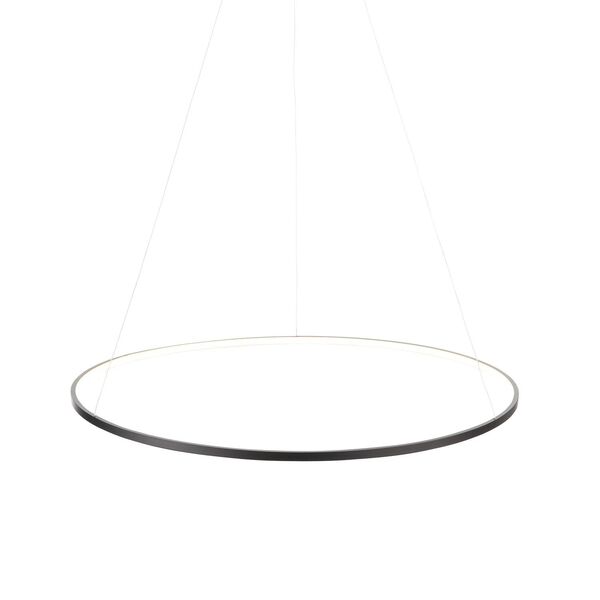 Светильник подвесной ST-Luce RICCOLO [Черный/Белый LED 1*16W]
