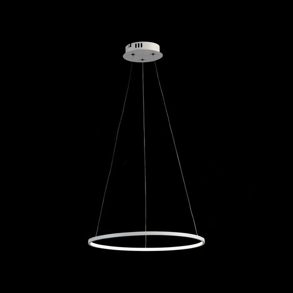 Светильник подвесной ST-Luce RICCOLO [Белый/Белый LED 1*12W]