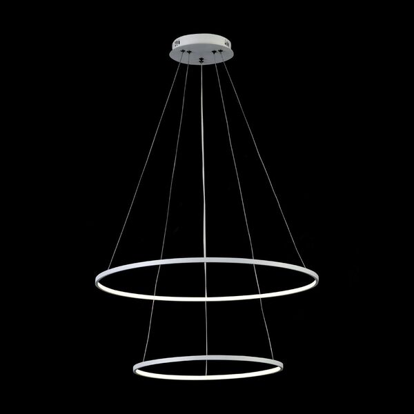 Светильник подвесной ST-Luce RICCOLO [Белый/Белый LED 2*14W]