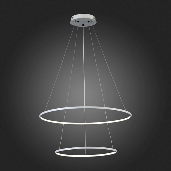 Светильник подвесной ST-Luce RICCOLO [Белый/Белый LED 2*14W]