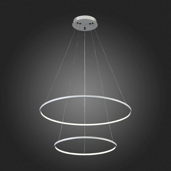 Светильник подвесной ST-Luce RICCOLO [Белый/Белый LED 2*14W]