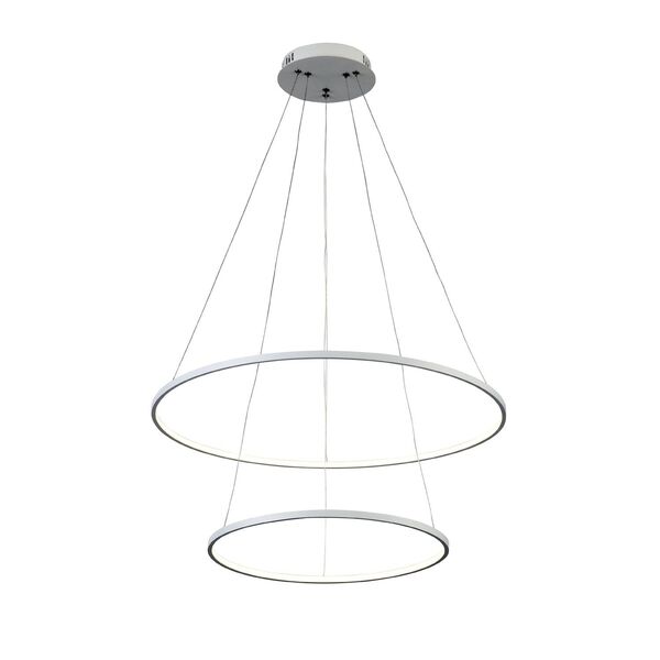 Светильник подвесной ST-Luce RICCOLO [Белый/Белый LED 2*14W]