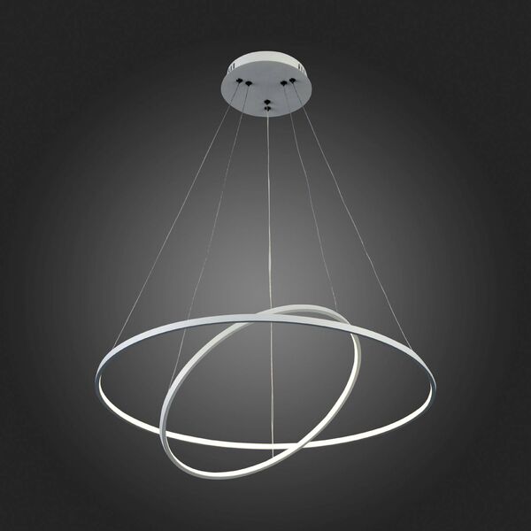 Светильник подвесной ST-Luce RICCOLO [Белый/Белый LED 2*14W]